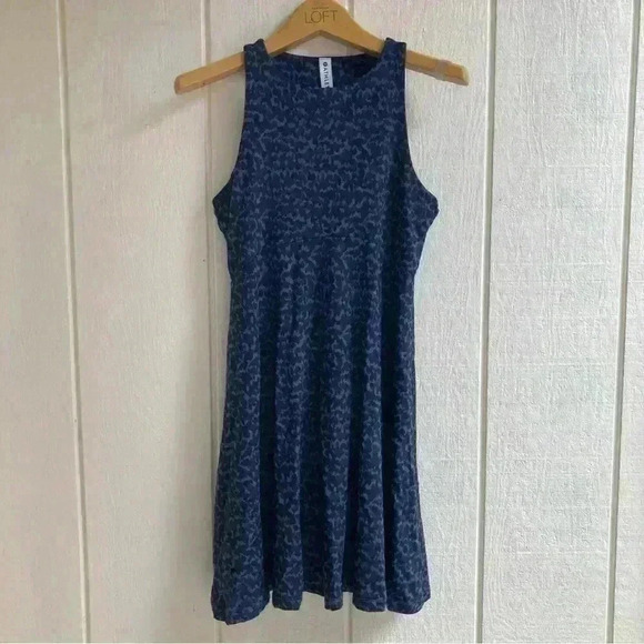 Athleta Women’s XSP Athletic Style Printed Tank Dress - Picture 1 of 6